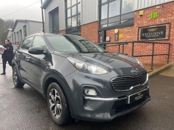Kia Sportage 1.6 CRDi MHEV 2 DCT Euro 6 (s/s) 5dr