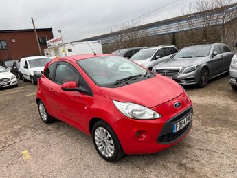 Ford Ka 1.2 Zetec Euro 5 (s/s) 3dr