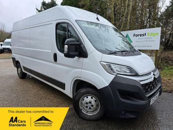 Citroen Relay 2.2 BlueHDi 35 Enterprise L3 High Roof Euro 6 (s/s) 5dr