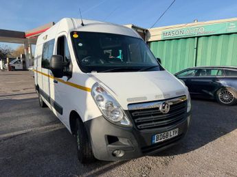 Vauxhall Movano 2.3 CDTi 3500 FWD L2 H2 Euro 6 5dr