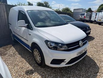Volkswagen Caddy 2.0 TDI C20 BlueMotion Tech Trendline DSG SWB Euro 6 (s/s) 5dr