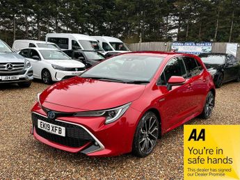 Toyota Corolla 1.8 VVT-h Excel CVT Euro 6 (s/s) 5dr