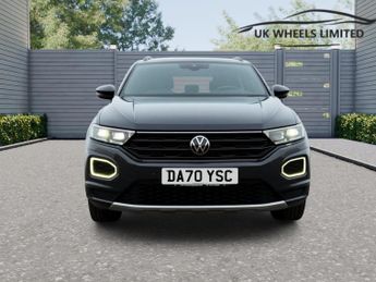 Volkswagen T-Roc 1.5 TSI EVO Black Edition DSG Euro 6 (s/s) 5dr