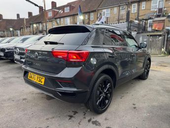 Volkswagen T-Roc 1.5 TSI EVO Black Edition DSG Euro 6 (s/s) 5dr