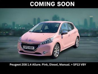 Peugeot 208 1.4 HDi Allure Euro 5 5dr
