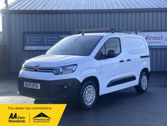 Citroen Berlingo 1.5 BlueHDi 1000 Enterprise M Pro EAT8 SWB Euro 6 (s/s) 5dr