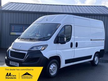 Peugeot Boxer 2.2 BlueHDi 335 Professional L2 H2 Euro 6 (s/s) 5dr