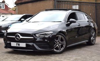 Mercedes CLA 1.3 CLA180 AMG Line (Premium Plus 2) Shooting Brake 7G-DCT Euro 