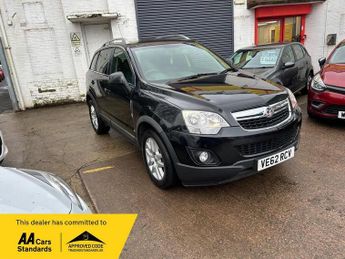 Vauxhall Antara 2.2 CDTi Exclusiv Auto 4WD Euro 5 5dr