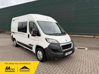 Peugeot Boxer 2.0 BlueHDi 335 Professional L2 H2 Euro 6 5dr