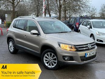 Volkswagen Tiguan 2.0 TDI BlueMotion Tech SE DSG 4WD Euro 5 (s/s) 5dr