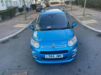 Citroen C3 Picasso 1.6 VTi Exclusive ETG6 Euro 5 5dr