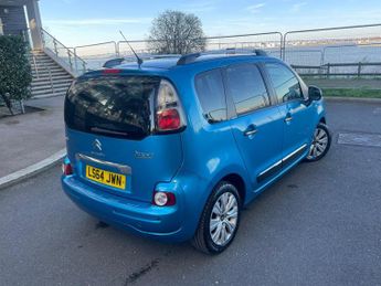 Citroen C3 Picasso 1.6 VTi Exclusive ETG6 Euro 5 5dr