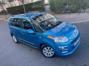 Citroen C3 Picasso 1.6 VTi Exclusive ETG6 Euro 5 5dr