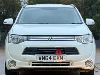 Mitsubishi Outlander 2.0h 12kWh GX4h CVT 4WD Euro 5 (s/s) 5dr
