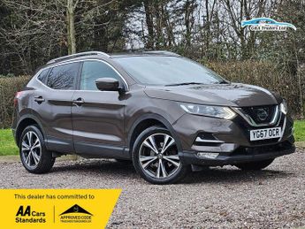 Nissan Qashqai 1.2 DIG-T N-Connecta XTRON Euro 6 (s/s) 5dr