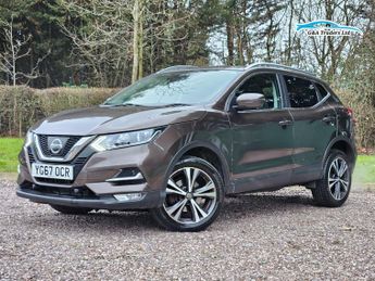 Nissan Qashqai 1.2 DIG-T N-Connecta XTRON Euro 6 (s/s) 5dr