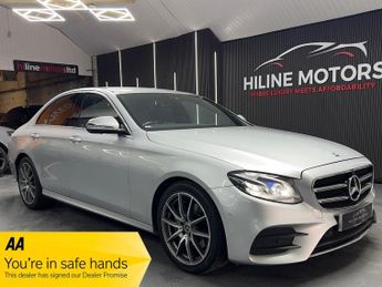 Mercedes E Class 2.0 E220d AMG Line Edition (Premium) G-Tronic+ Euro 6 (s/s) 4dr