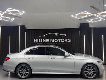 Mercedes-Benz E Class 2.0 E220d AMG Line Edition (Premium) G-Tronic+ Euro 6 (s/s) 4dr