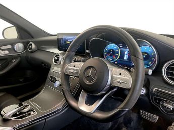 Mercedes-Benz C Class 1.5 C200 MHEV AMG Line Night Edition (Premium Plus) Estate 5dr P