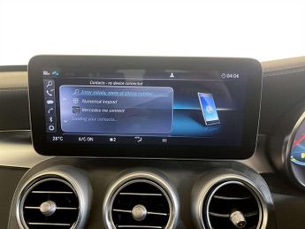 Mercedes-Benz C Class 1.5 C200 MHEV AMG Line Night Edition (Premium Plus) Estate 5dr P