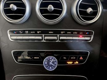 Mercedes-Benz C Class 1.5 C200 MHEV AMG Line Night Edition (Premium Plus) Estate 5dr P
