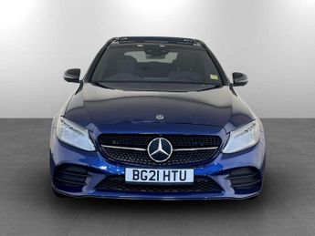 Mercedes-Benz C Class 1.5 C200 MHEV AMG Line Night Edition (Premium Plus) Estate 5dr P