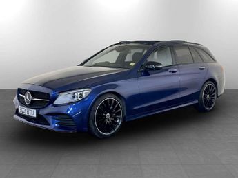 Mercedes-Benz C Class 1.5 C200 MHEV AMG Line Night Edition (Premium Plus) Estate 5dr P