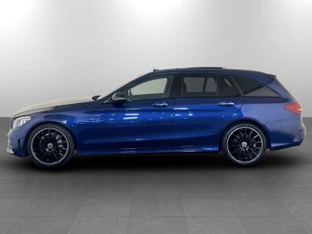 Mercedes-Benz C Class 1.5 C200 MHEV AMG Line Night Edition (Premium Plus) Estate 5dr P