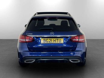 Mercedes-Benz C Class 1.5 C200 MHEV AMG Line Night Edition (Premium Plus) Estate 5dr P