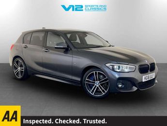 BMW 1 Series 1.5 118i M Sport Shadow Edition Hatchback 5dr Petrol Manual Euro