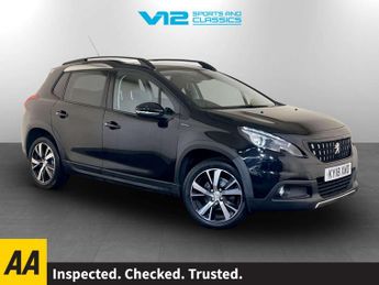 Peugeot 2008 1.2 PureTech GT Line SUV 5dr Petrol Manual Euro 6 (s/s) (110 ps)