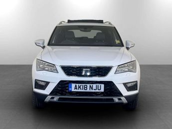 SEAT Ateca 2.0 TSI XCELLENCE SUV 5dr Petrol DSG 4Drive Euro 6 (s/s) (190 ps