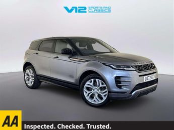Land Rover Range Rover Evoque 1.5 P300e 12.2kWh R-Dynamic SE SUV 5dr Petrol Plug-in Hybrid Aut