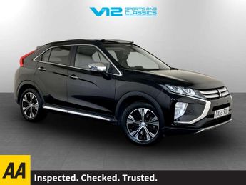 Mitsubishi Eclipse Cross 1.5T Exceed SUV 5dr Petrol CVT 4WD Euro 6 (s/s) (163 ps)
