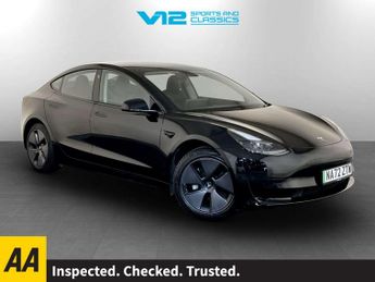 Tesla Model 3 Saloon 4dr Electric Auto RWD (241 bhp)