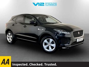 Jaguar E-PACE 2.0 D180 R-Dynamic S SUV 5dr Diesel Auto AWD Euro 6 (s/s) (180 p