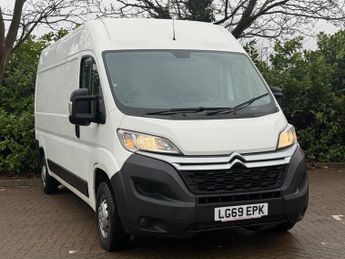 Citroen Relay 2.2 BlueHDi 35 Enterprise L3 High Roof Euro 6 (s/s) 5dr