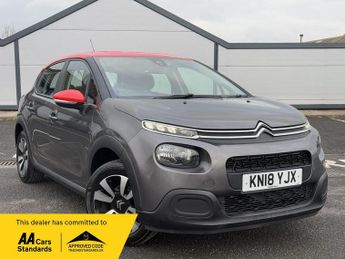 Citroen C3 1.2 PureTech Feel Euro 6 5dr