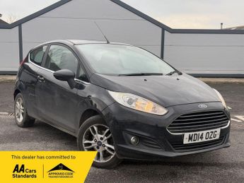 Ford Fiesta 1.25 Zetec Euro 5 3dr