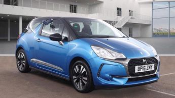 DS 3 1.2 PureTech Chic Euro 6 3dr