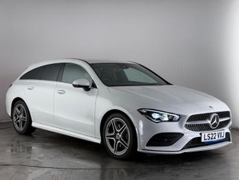 Mercedes CLA 1.3 CLA200 AMG Line Shooting Brake 7G-DCT Euro 6 (s/s) 5dr