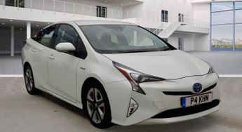 Toyota Prius 1.8 VVT-h Business Edition Plus CVT Euro 6 (s/s) 5dr (15in Alloy