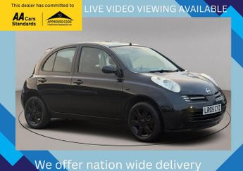 Nissan Micra 1.2 16v URBIS 5dr