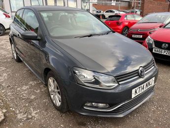 Volkswagen Polo 1.2 TSI BlueMotion Tech SE Euro 6 (s/s) 3dr