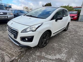 Peugeot 3008 1.6 e-HDi Allure EGC Euro 5 (s/s) 5dr