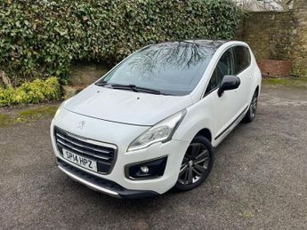 Peugeot 3008 1.6 e-HDi Allure EGC Euro 5 (s/s) 5dr
