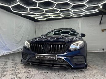 Mercedes-Benz E Class 2.0 E220d AMG Line (Premium Plus) G-Tronic+ Euro 6 (s/s) 2dr