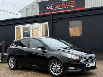 Ford Focus 1.0T EcoBoost Zetec Edition Euro 6 (s/s) 5dr