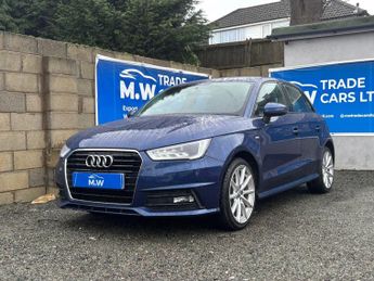 Audi A1 1.4 TFSI S line Sportback Euro 6 (s/s) 5dr